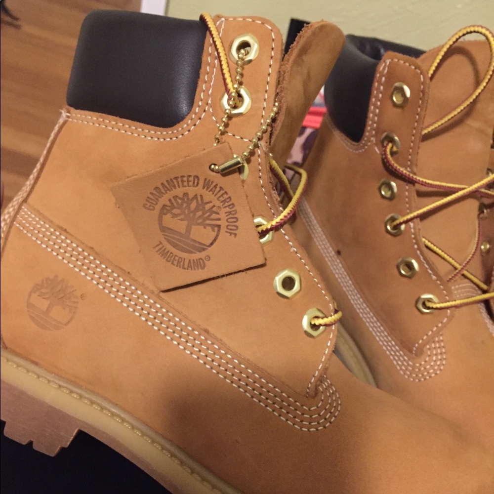 New Classic Timberlands